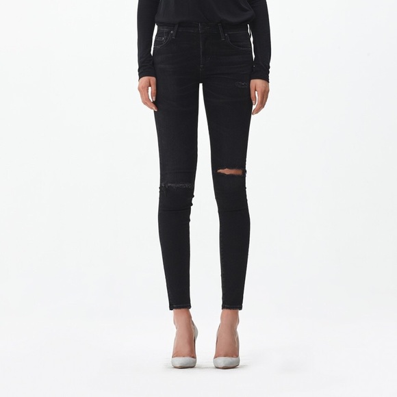 citizens of humanity rocket distressed